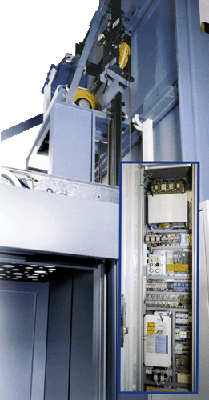 SLM-2001 - пассажирский лифт без машинного помещения