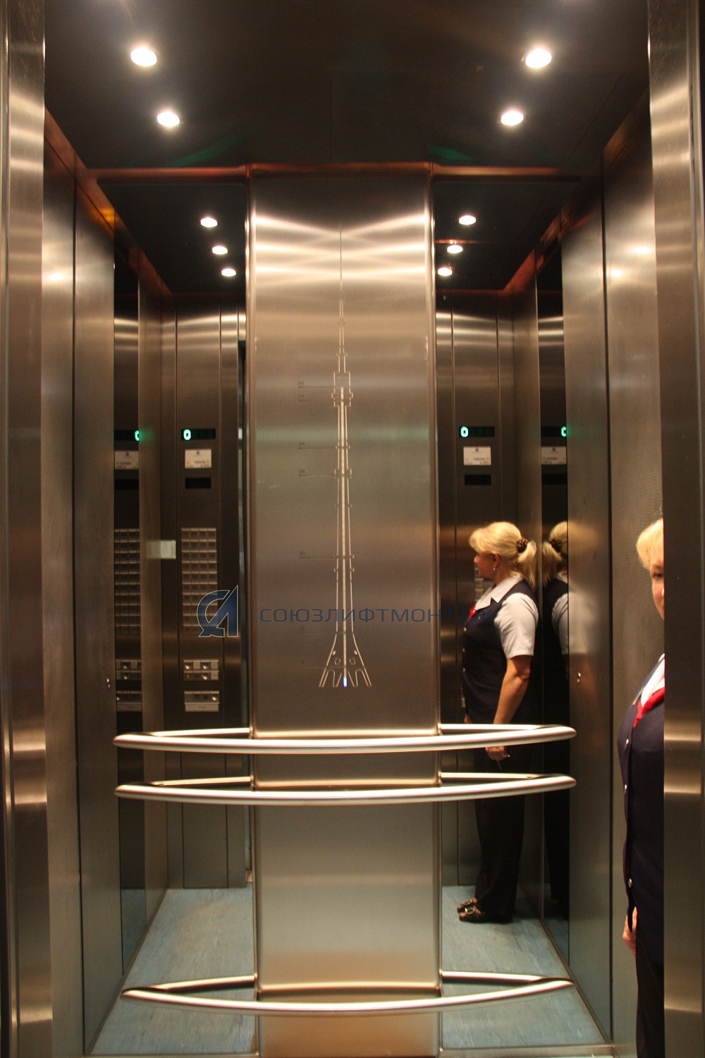 Монтаж лифтов